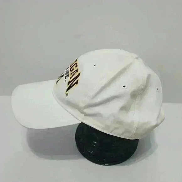 Michigan "Go Blue" M White/Gold Baseball Style Hat, Preloved, sz O/S - Picture 2 of 10